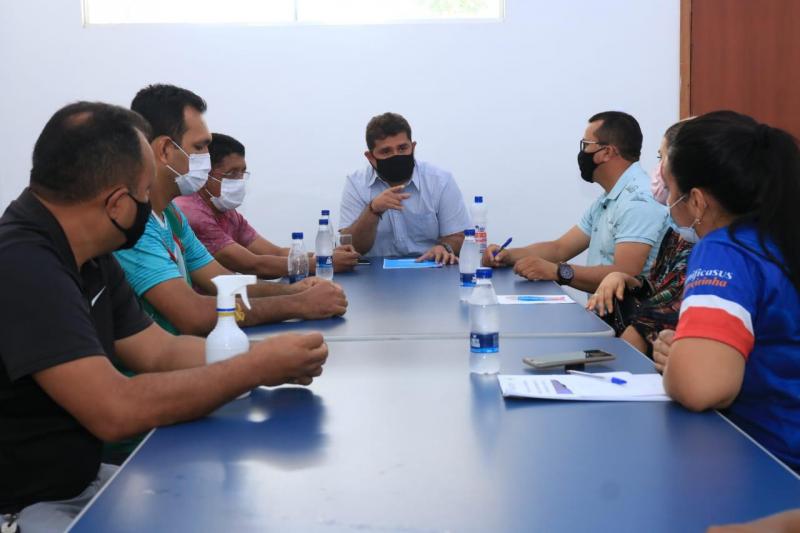 Glenio Seixas inicia planejamento para criar Plano Municipal de Vacinação contra coronavírus
