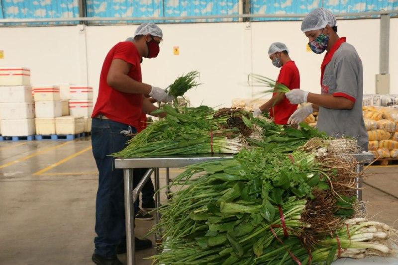 Agricultura familiar garantiu alimentação saudável a alunos da rede estadual, durante suspensão das aulas presenciais