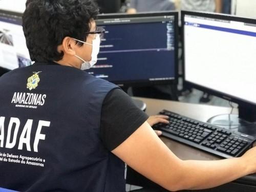 Adaf emite 34,3 mil Guias de Trânsito Animal em 2020 Adaf emite 34,3 mil Guias de Trânsito Animal em 2020