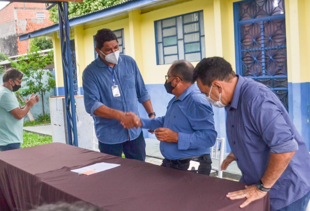 Fermiliano Tavares é empossado como diretor-geral do SAAE 