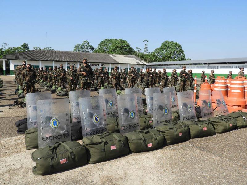 Exército diz que não montou hospital de campanha em Manaus 