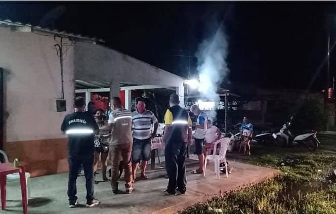 Fiscalização fecha estabelecimentos que descumpriam toque de recolher em Parintins