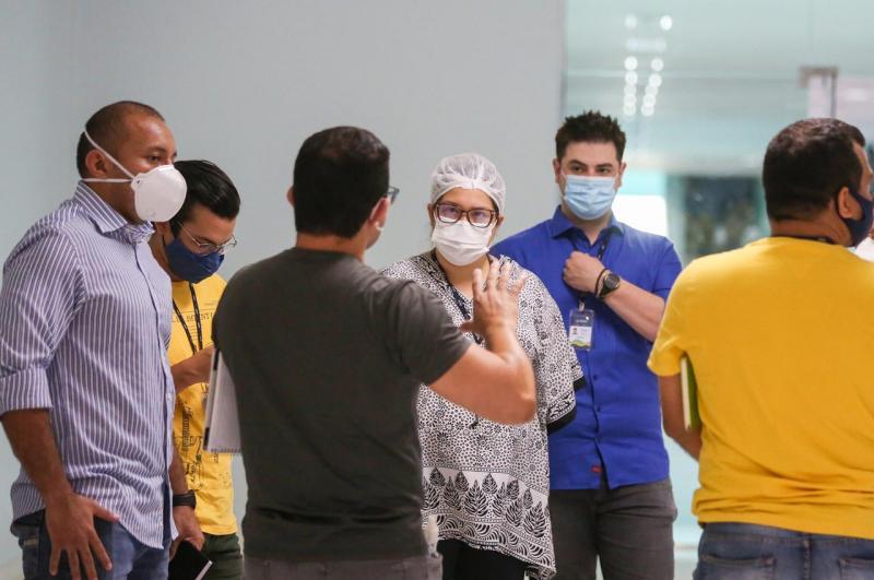 Equipe da UGPE integra força tarefa na reativação do Hospital Nilton Lins para pacientes com Covid-19