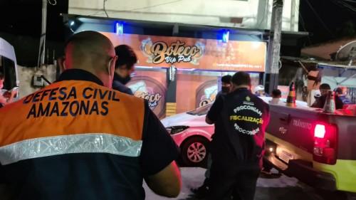 CIF notificou dois estabelecimentos por descumprimento do decreto da Covid-19 durante o final de semana