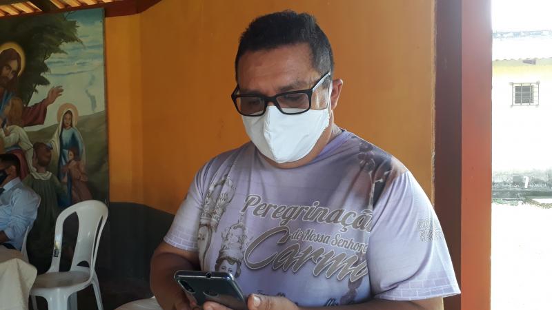 Acometido pela Covid-19, padre Arilton Cascaes tem gradativa melhora e deverá receber alta do hospital