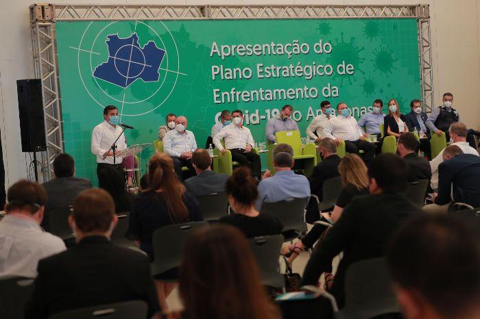 Covid-19: MP acompanha lançamento do Plano Estratégico contra a pandemia no Amazonas
