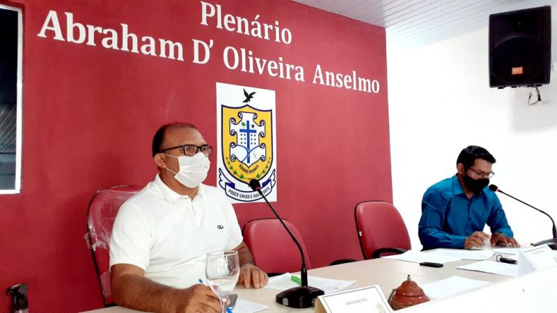 Câmara Municipal de Barreirinha apoia ações de combate à Covid-19 na Princesinha do Ramos