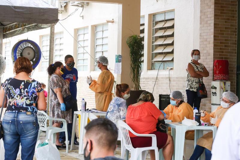 Servidores da UGPE integram força-tarefa do Governo do Estado na linha de frente contra a disseminação da Covid-19