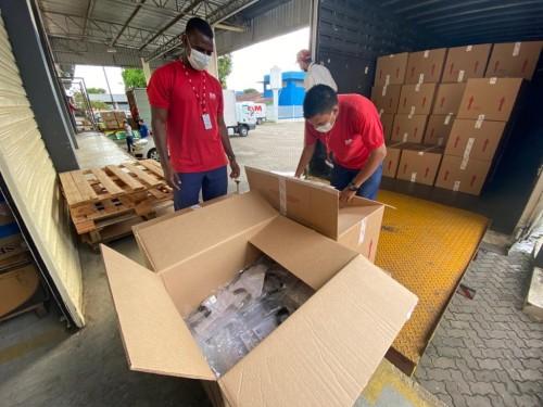 SES-AM recebe doações de 12 mil máscaras de proteção para profissionais da saúde