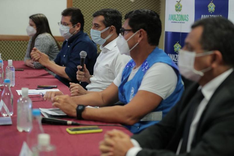 Wilson Lima anuncia novas medidas de enfrentamento à Covid-19 no Amazonas