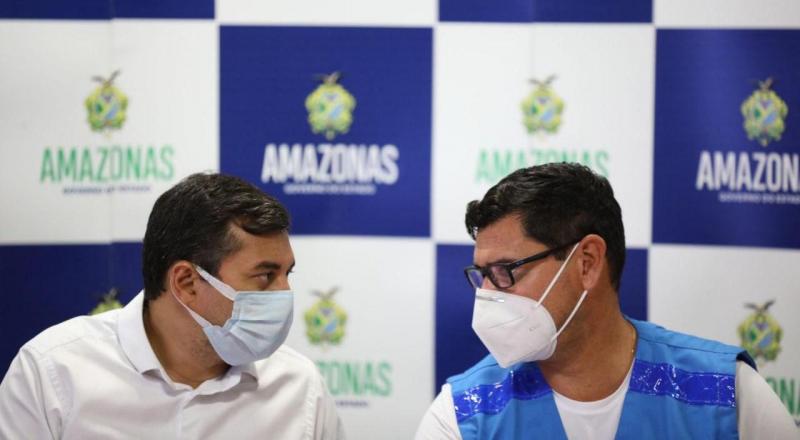 Governo do Estado e Ministério da Saúde trazem oxigênio de Fortaleza e São Paulo para abastecer hospitais do Amazonas