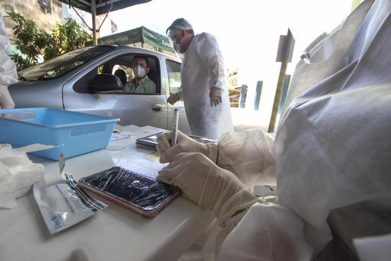 Novo recorde de casos de Covid-19 no Amazonas; FVS conta 3.816 infectados nesta quinta-feira (14/01)