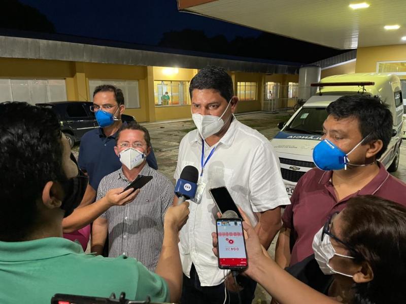 Hospital Jofre Cohen em Parintins entra em colapso e hospital Padre Colombo irá receber pacientes menos graves