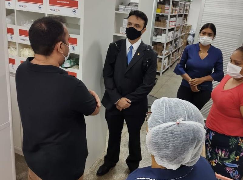 Covid-19: inspeção do MP em Coari constata situação preocupante no estoque de medicamentos