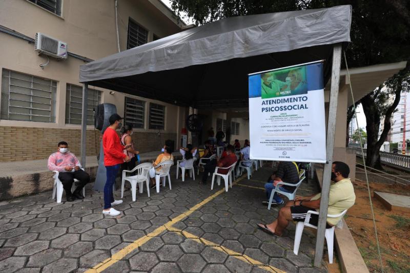 Familiares de pacientes transferidos para outros estados recebem atendimento psicossocial