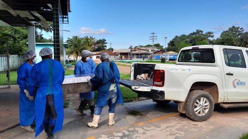 Covid-19 faz mais uma vítima em Barreirinha