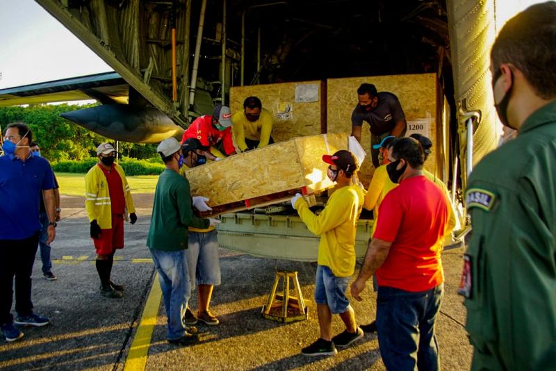 Com usina alemã, Parintins vai produzir 40 m³/h de oxigênio