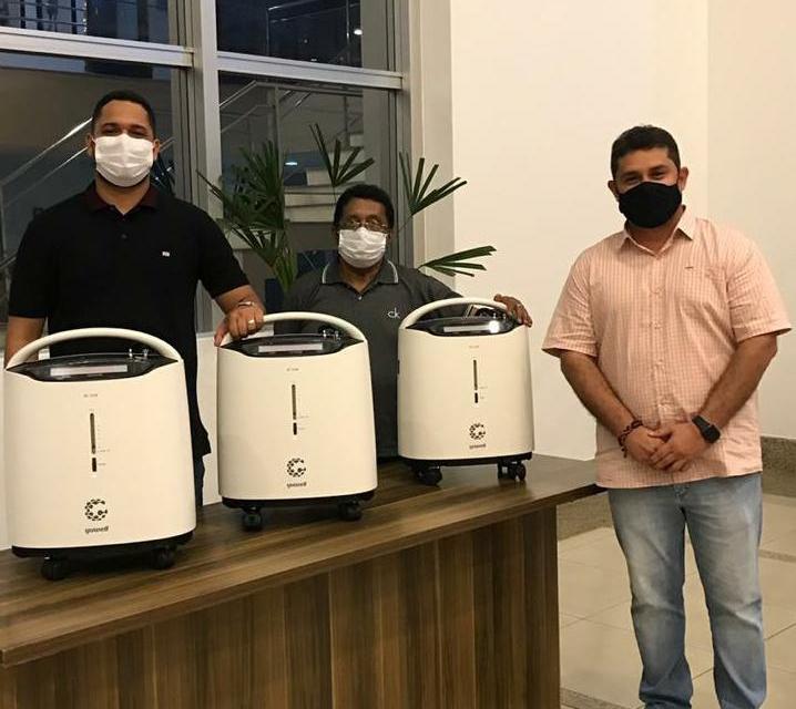 Glenio Seixas adquire produtores de oxigênio para hospital de Barreirinha 