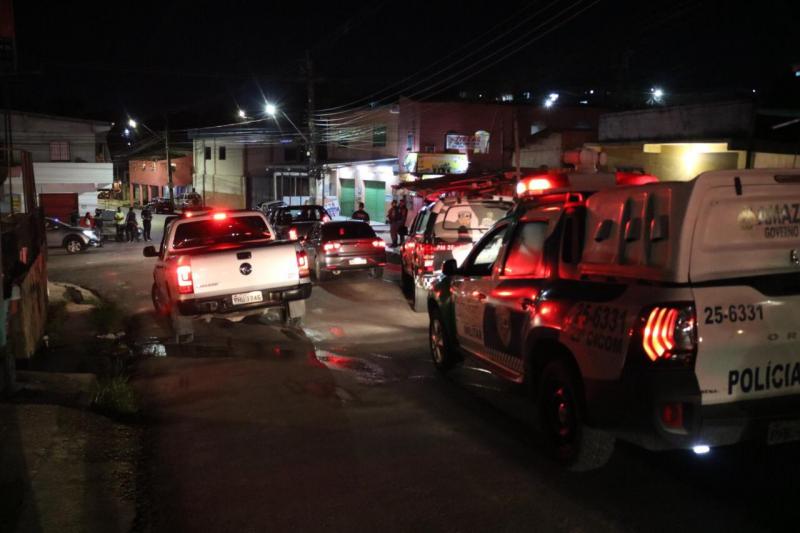 Terceira noite da “Operação pela Vida” em Manaus teve 20 detidos e 14 veículos apreendidos