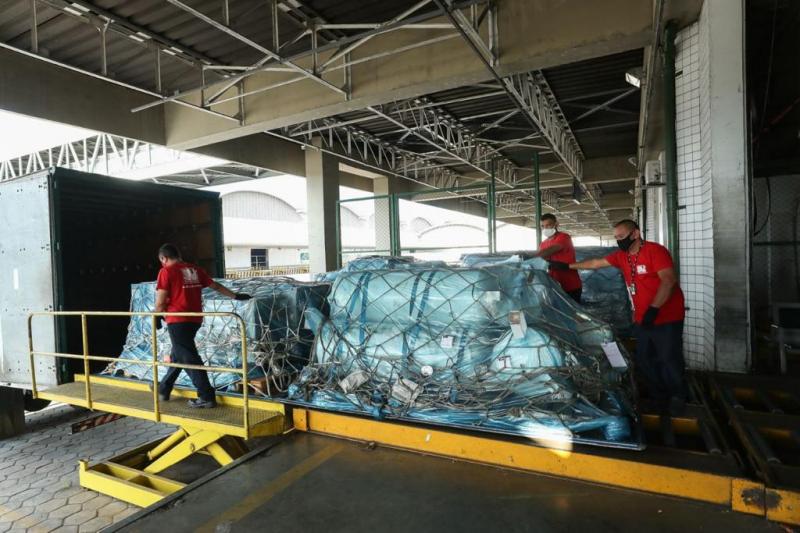 Governo do Amazonas recebe usinas de oxigênio para unidades hospitalares