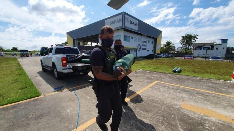 Abastecimento de oxigênio no interior é tema de reunião da SES-AM com órgãos de controle