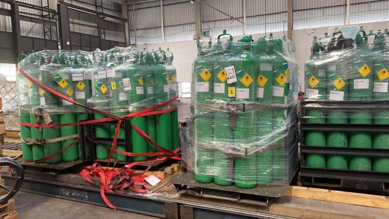 Carregamento com oxigênio da Venezuela deve chegar ao Amazonas nesta segunda-feira