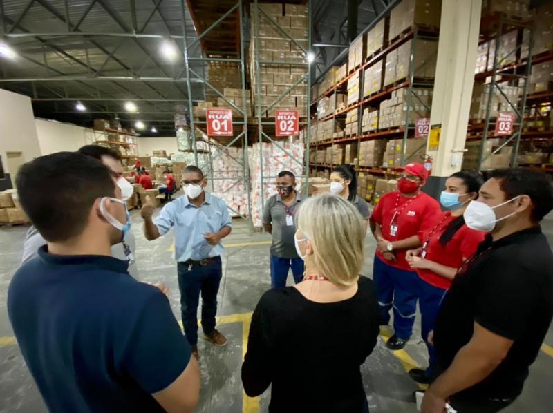 Cema designa grupo exclusivo para entrega e distribuição de doações para hospitais
