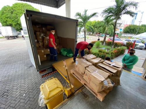 Doações à Cema somam mais de 12,3 mil EPIs, além de medicamentos e materiais hospitalares