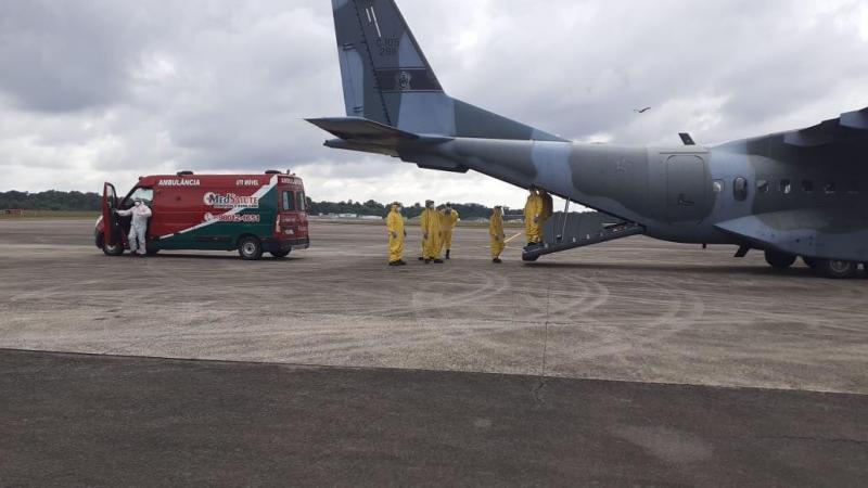 Governo do Amazonas realiza transferência de pacientes para Belém