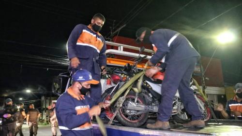 Quinto dia da ‘Operação pela Vida’ teve três pessoas detidas e quatro veículos apreendidos