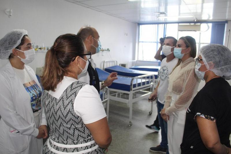 Maternidade Ana Braga separa entrada de grávidas Covid e não Covid