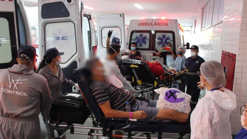 Amazonas registra 1.537 novos casos de Covid-19 e 142 óbitos pela doença, nesta terça-feira (19/01)