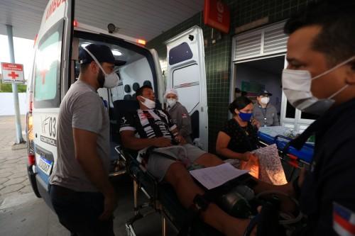 Mais 16 pacientes são transferidos de Manaus para o Maranhão