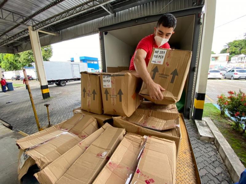 Solidariedade: população amazonense apoia familiares e profissionais da saúde