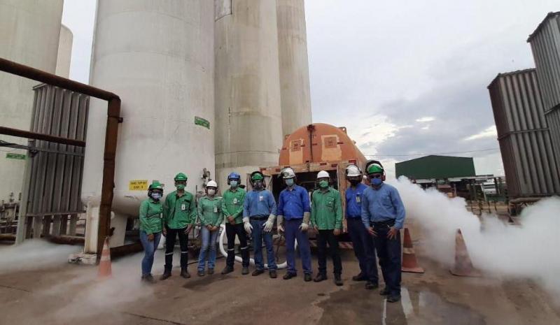 Amazonas receberá doação de 300 mil m³ de oxigênio líquido de empresa maranhense