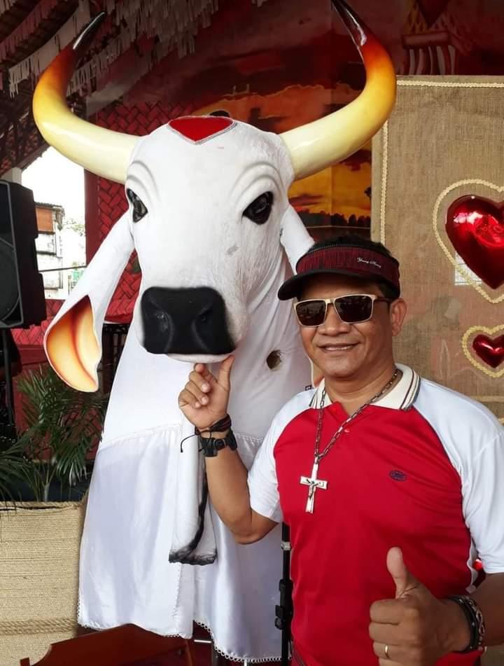 Júnior de Souza é internado com Covid-19; artista tem febre, tosse e pressão arterial baixa