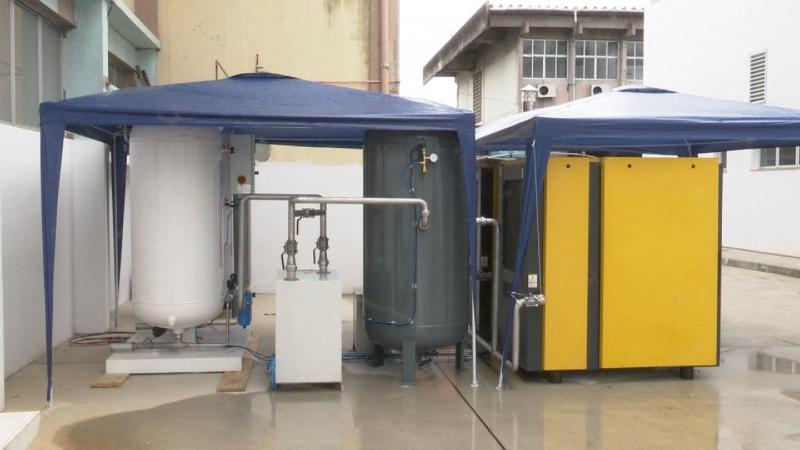HUGV recebe instalação de usina de oxigênio por atender pacientes com Covid-19