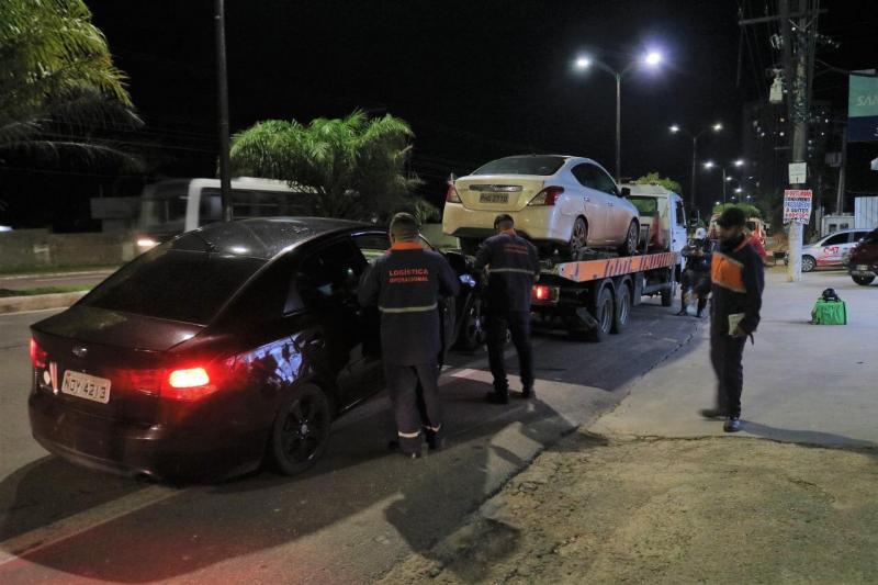Em Manaus, 71 pessoas são detidas e 17 veículos apreendidos na oitava noite da ‘Operação pela Vida’