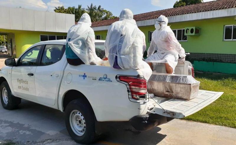 Treze casos de Covid-19 são registrados nesta sexta-feira (22) no município de Barreirinha; 2 óbitos em 24h