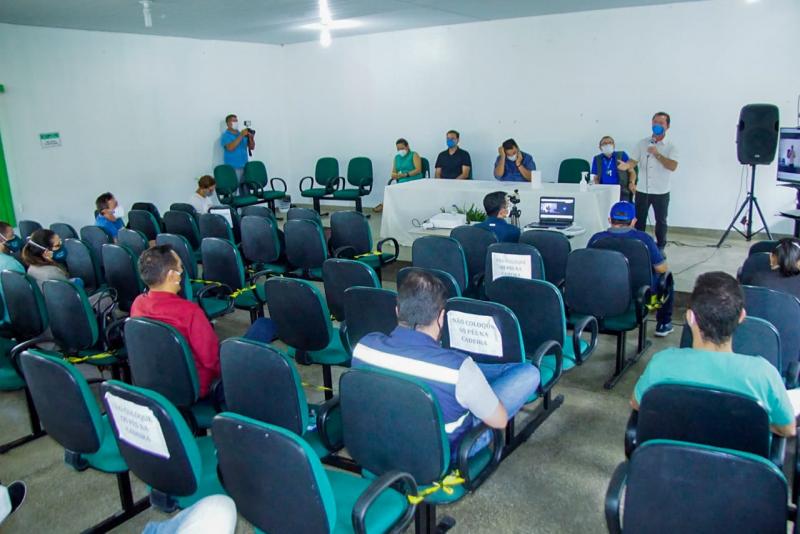 Comitê Gestor de Combate ao Coronavírus mantém toque de recolher e outras medidas restritivas em Parintins