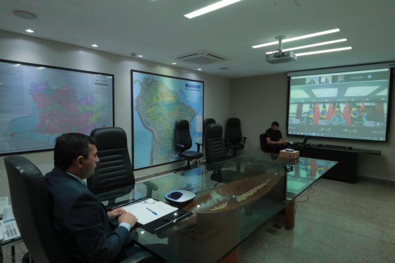 Governo do Amazonas recebe ajuda humanitária da Embaixada da China para as ações de enfrentamento à Covid-19  