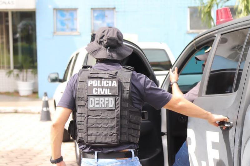 Polícia Civil do Amazonas, por meio da DERFD, prendeu 193 pessoas envolvidas em crimes contra patrimônio em 2020