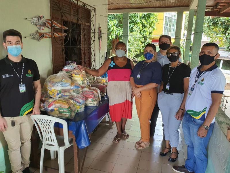 Sejusc doa 130 cestas básicas a instituições que atendem públicos em vulnerabilidade social