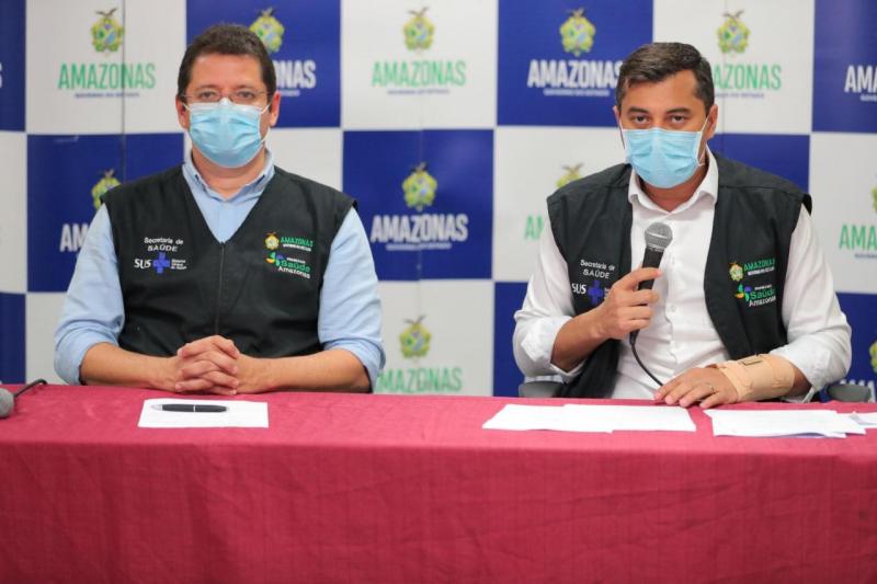 Governo do Amazonas amplia medidas de restrição para reforçar enfrentamento à Covid-19