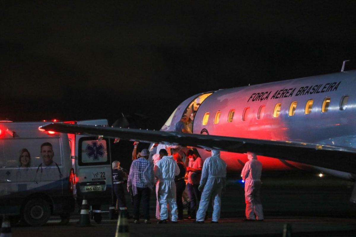 Mais 14 pacientes são transferidos para Teresina neste domingo (24/01)