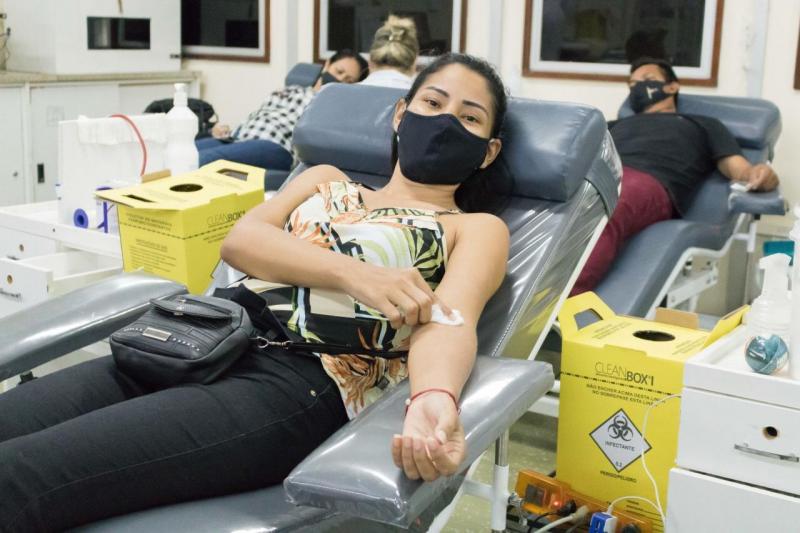 Circulação para doadores de sangue é permitida durante decreto estadual