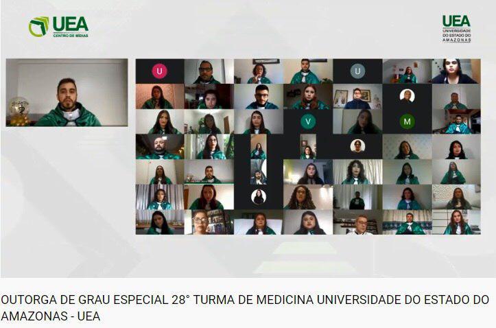 UEA coloca à disposição da saúde do Amazonas mais 42 novos médicos