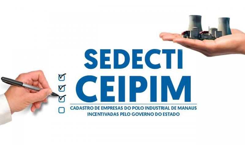 Empresas do Polo Industrial de Manaus são chamadas para atualização de dados junto à Sedecti