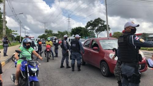 SSP intensifica policiamento na ‘Operação pela Vida’ e apreende 24 veículos