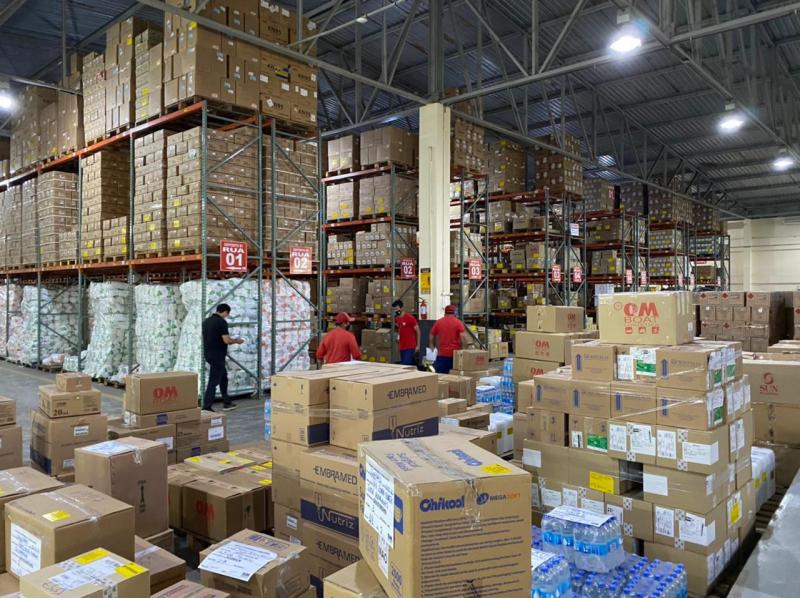 Distribuição de EPIs para Unidades de Saúde chega a 5,2 milhões de itens em janeiro